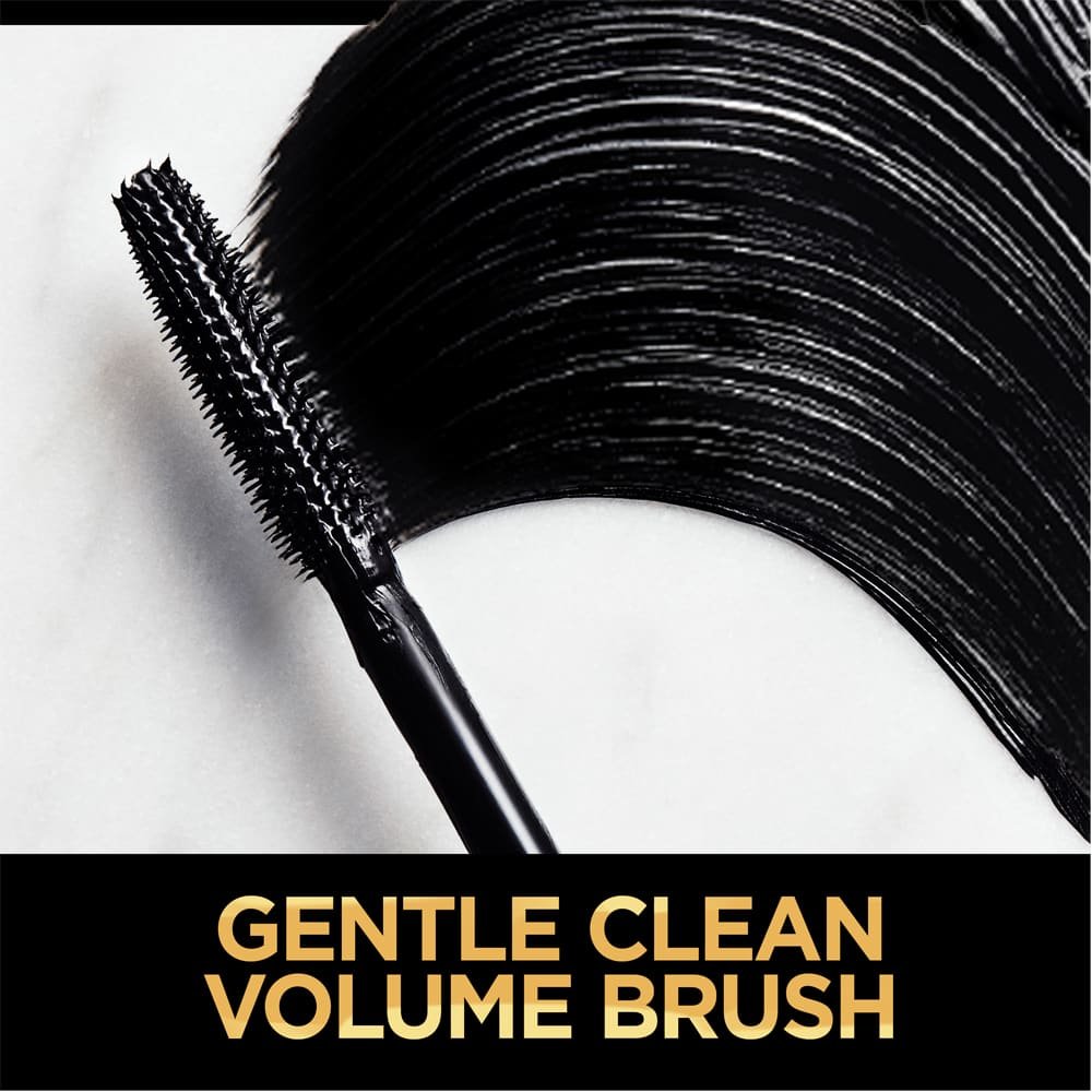 LOreal Cosmetics Eye Voluminous Balm Noir Dark Swatch